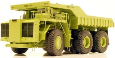 Тент полог на карьерный самосвал Terex 33 19 Titan