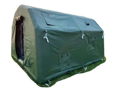 Армейская надувная палатка