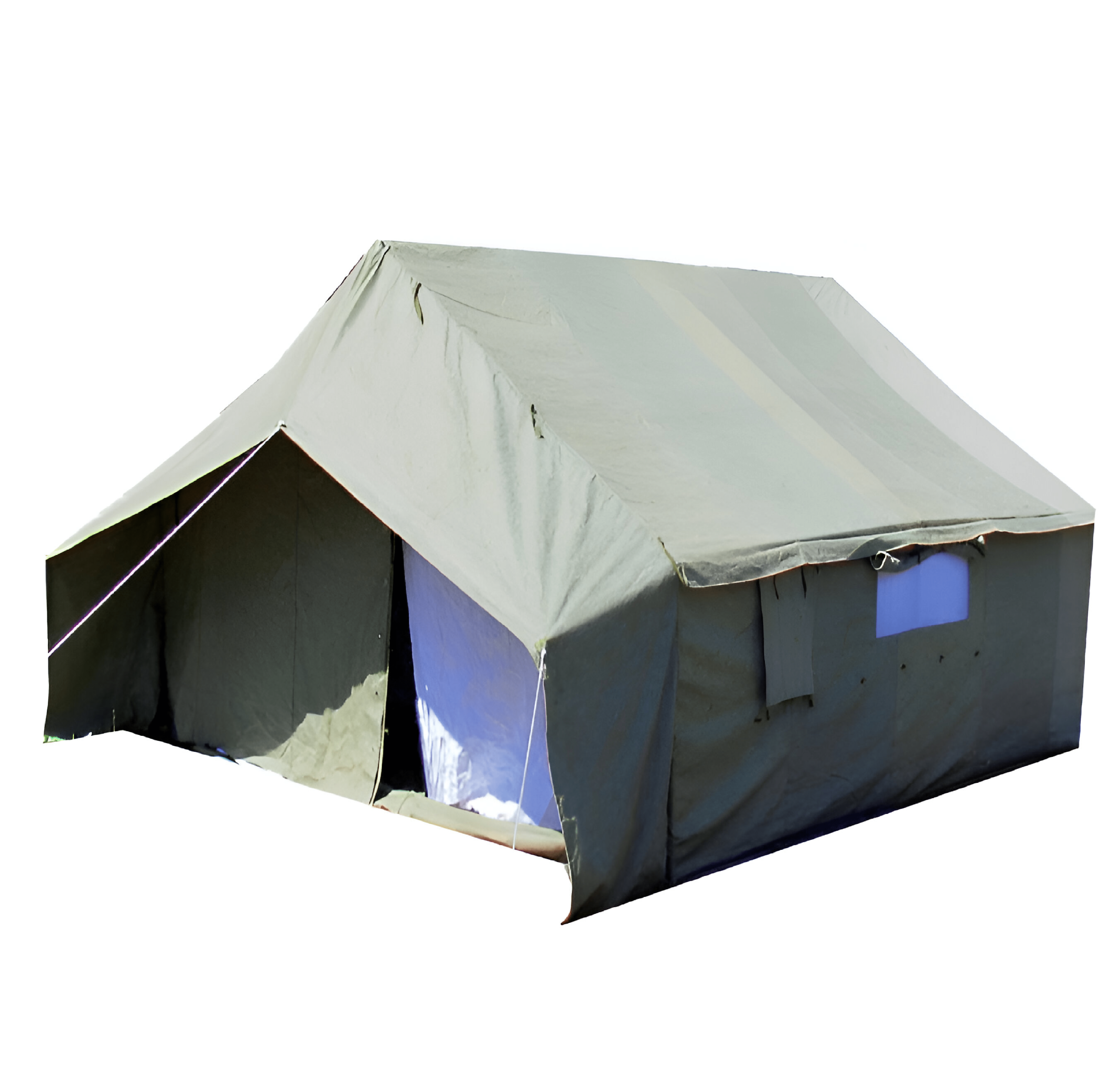 Изготавливаем специализированные армейские палатки