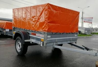 Тент 200-600 Евро для прицепов Стандарт плюс Евро 111200 и Фермер Евро 111400